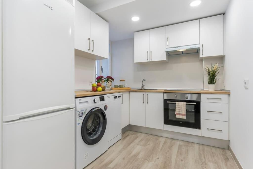 Apartamento Marques De Urquijo Gijón Kültér fotó